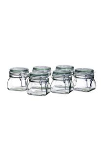 M&auml;ser Einmachglas M&Auml;SER "Gothika", transparent, Lebensmittelaufbewahrungsbeh&auml;lter, Einmachglas