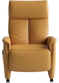 Sit & More TV-Sessel SIT & MORE "Cremona Comfort Plus", curry, B:87cm H:114cm T:89cm, Sessel, TV-Sessel, bis 200 Kg belastbar, mit Herz-Waage Funktion