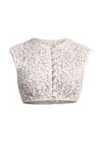 Kr&uuml;ger Dirndlbluse KR&Uuml;GER "Dirndlbluse JANELLE", Damen, Gr. 34, ecru, Obermaterial: 75% Baumwolle CO. 25% Polyamid PA., Blusen Dirndlbluse