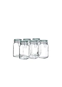 M&auml;ser Einmachglas M&Auml;SER "Gothika", transparent, Lebensmittelaufbewahrungsbeh&auml;lter, Einmachglas