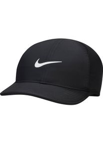 Beanie Nike "K NK DF CLUB CAP US CB FTHLT", Kinder, schwarz, schwarz, wei&szlig;, Obermaterial: 100% Polyester, M&uuml;tzen Beanie, F&uuml;r Kinder und Jugendliche