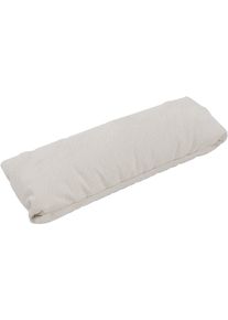 Dekokissen Musterring "JUSTB PM100, perfektes Komfort-Extra", beige (light, nature, meliert unifarben), B:74cm H:11cm L:25cm, Faserb&auml;llchen, Dekokissen_Sitzkissen_Kissenh&uuml;llen, Dekokissen, Ergonomische Unterst&uuml;tzung, passender Look & Musterring-Garantie