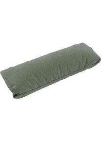 Dekokissen Musterring "JUSTB PM100, perfektes Komfort-Extra", gr&uuml;n (grau, turtle, meliert unifarben), B:84cm H:11cm L:25cm, Faserb&auml;llchen, Dekokissen_Sitzkissen_Kissenh&uuml;llen, Dekokissen, Ergonomische Unterst&uuml;tzung, passender Look & Musterring-Garantie