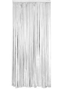T&uuml;rvorhang Maximex "Insektenschutz", silber (silber matt), B:90cm H:200cm, Polyester, Polyester, Gardinen, T&uuml;rvorhang, Zuschneidbar. Reflektiert Sonne und Hitze, Insekten- und Sichtschutz