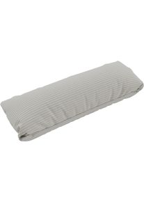 Dekokissen Musterring "JUSTB PM100, perfektes Komfort-Extra", grau (light, grau, cord unifarben), B:84cm H:11cm L:25cm, Faserb&auml;llchen, Dekokissen_Sitzkissen_Kissenh&uuml;llen, Dekokissen, Ergonomische Unterst&uuml;tzung, passender Look & Musterring-Garantie