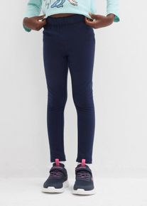 Termoleggings (2-pack) - bl&aring; - storlek 128/134 - bonprix