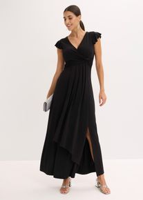 Maxikleid, schwarz, Gr&ouml;&szlig;e 36/38 (S), bonprix