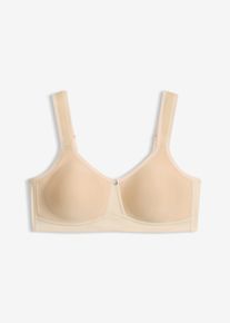 Spacer Schalen-BH ohne B&uuml;gel, beige, Gr&ouml;&szlig;e 85B, bonprix