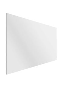 Whiteboard SHARP, rahmenlos, mit geraden Ecken, BxH 880 x 580 mm, wei&szlig; Chameleon