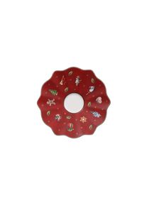 Villeroy & Boch Untertasse VILLEROY & BOCH "Espressountertasse Toy's Delight &oslash; 13 cm bunt", bunt, L:13cm, Speiseteller, Untertasse