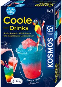 Experimentierkasten Kosmos "Fun Science Coole Drinks", bunt (wei&szlig;, neutral), Experimentierk&auml;sten, Kinder, Experimentierkasten, Made in Germany