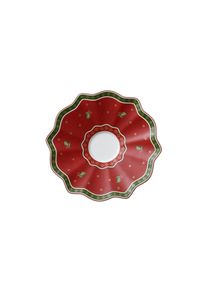 Villeroy & Boch Untertasse VILLEROY & BOCH "Milchkaffeeuntertasse Toy's Delight &oslash; 19 cm bunt", bunt, L:19cm, Speiseteller, Untertasse