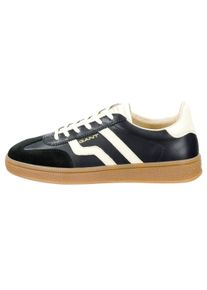 Sneaker Gant "Sneaker Cuzima", Damen, Gr. 41, schwarz, Obermaterial: 100% Rindsleder Leather cow. Futter: 100% Rindsleder Leather cow. 100% Gummi rubber., Schuhe Sneaker