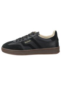 Sneaker Gant "Sneaker Cuzima", Damen, Gr. 39, schwarz, Obermaterial: 100% Rindsleder Leather cow. Futter: 100% Rindsleder Leather cow. 100% Gummi rubber., Schuhe Sneaker