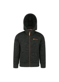 Mountain Warehouse Kinder/Kids Nevis Bontgevoerde Hoodie (Groen)