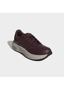 Walkingschuh adidas Sportswear "CLOUDFOAM CUXXION", Herren, Gr. 46, braun (shadow braun, shadow braun, alumina), Leder, Synthetik, Textil, Schuhe Walkingschuh