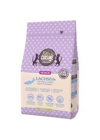 Kitty's Cuisine Croquettes Chat Senior Saumon, &Eacute;pinard et Graines de chia 2 kg
