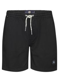 Petrol Industries - Jongens Chino Short met Trekkoord Angler - Zwart