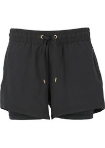 Athlecia timmie v2 w 2-in-1 shorts 2in1 korte legging dames -