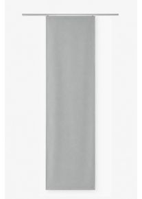 Schiebegardine OTTO HOME "Ronnja" Gr. 5, schwarz (grau), B:57cm H:265cm, Polyester, Gardinen, Schiebegardine, (1 St), verdunkelnder Lichtschutz, unifarben, verschiedene Gr&ouml;&szlig;en