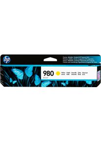 HP Tintenpatrone "HP original Patrone 980 yellow", gelb, Tintenpatronen, Tintenpatrone