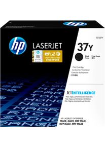 HP Tonerpatrone "HP original Toner 37 schwarz, Gr&ouml;&szlig;en A, X +Y", schwarz (schwarz 3), Tonerpatronen, Tonerpatrone