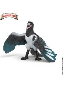 Spielfigur Schleich "Die Schule der magischen Tiere, Pinkie die Elster (14956)", bunt, Spielfiguren, Kinder, Kunststoff, Spielfigur