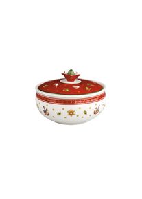 Villeroy & Boch Zuckerstreuer VILLEROY & BOCH "Zuckerdose Toy's Delight &oslash; 16,5 cm bunt", bunt, Zuckerstreuer, Zuckerstreuer