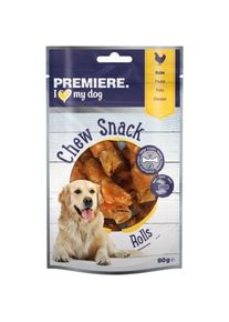 Premiere B&acirc;tonnets &agrave; m&acirc;cher Sticks au blanc de poulet 8x90 g