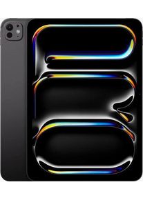 Apple iPad Pro (2025) | 11" | 10-Core CPU | 16 GB | 1 TB | Space Schwarz | Nanotexturglas | WiFi + 5G