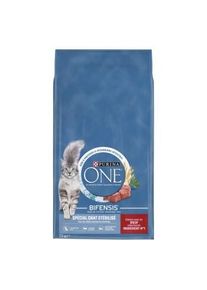 Purina ONE Croquettes pour Chat St&eacute;rilis&eacute; au B&oelig;uf 7,5 kg