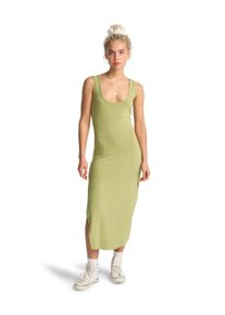 Strickkleid Billabong "Take A Look", Damen, Gr. XL, gr&uuml;n (avocado), Obermaterial: 45% Polyester, 45% Viskose, 10% Elasthan., Kleider Strickkleid