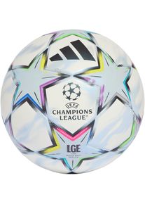 Adidas UCL UEFA Champions League LGE Fu&szlig;ball Kinder - Gr&ouml;&szlig;e 5 - wei&szlig;