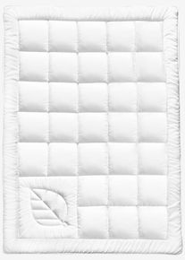 bonprix Allergiker Bettdecke extra warm, wei&szlig;, Gr.200x200 cm, Besonders warme Allergiker Bettdecke mit hohem Schlafkomfort, aus Microfaser