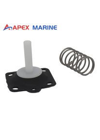 1395-811287 Fuel Pump Repair Kit for Mercury Outboard 80 To 125 HP Boat Engine Replacement Accelerator Pump Rebuild Parts 811287