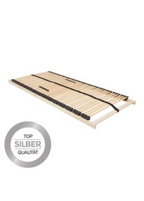 Primatex , Holz , Birke,Birke , 6-Zonen , 70x200 cm , FSC MIX , Federleisten mit Triokappen, Mittelgurt, nicht verstellbar, alternative Gr&ouml;&szlig;en erh&auml;ltlich ,