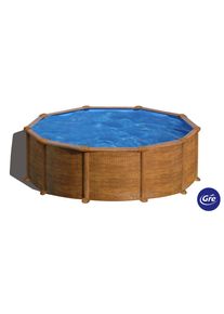 GRE , Braun , Metall , 132 cm ,