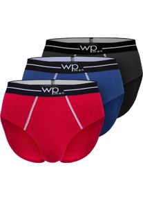 Panska Slipy kr&aacute;ľovsk&aacute; modr&aacute; + červen&aacute; + čierna veľkosť 9