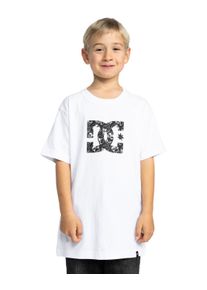 T-Shirt DC Shoes "DC Star Glow", Jungen, Gr. 8(125-130cm), wei&szlig;, Obermaterial: 75% Baumwolle, 25% Baumwolle., Shirts T-Shirt
