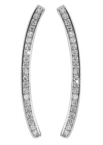 Adelia&acute;s Paar Ohrh&auml;nger ADELIA&acute;S "Damen Ohrringe aus 925 Silber mit Zirkonia", silber, Ohrringe, Damen, Silber 925 (Sterlingsilber), Paar Ohrh&auml;nger