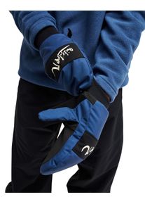 Snowboardhandschuhe Quiksilver "Method", Herren, Gr. XL, blau (schwarz denim), Obermaterial: 62% Polyurethan, 38% Polyester., Handschuhe Snowboardhandschuhe