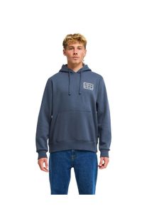 Hoodie Billabong "Foundation", Herren, Gr. XS, blau (ombre blau), Obermaterial: 55% Baumwolle, 25% Baumwolle, 20% Polyester., Sweatshirts Hoodie
