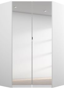 Eckkleiderschrank Rauch "Kleiderschrank Schrank Ankleidezimmer Schlafzimmer Garderobe ONTARIO", wei&szlig;, B:117cm H:197cm T:104cm, Holzwerkstoff, Schr&auml;nke, Eckkleiderschrank, voll ausgestattet mit gro&szlig;z&uuml;gigem Stauraum MADE IN GERMANY