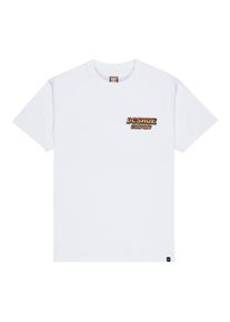 T-Shirt DC Shoes "Two Bit", Herren, Gr. XS, wei&szlig;, Obermaterial: 75% Baumwolle, 25% Baumwolle., Shirts T-Shirt