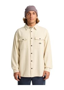 Langarmhemd Billabong "Del Mar", Herren, Gr. S, sand, Obermaterial: 100% Baumwolle., Hemden Langarmhemd