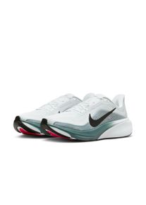 Laufschuh Nike "Nike Pegasus 42", Herren, Gr. 47,5, blau (wei&szlig;, schwarz, mineral slate, hyper pink), Synthetik, Textil, Schuhe Laufschuh