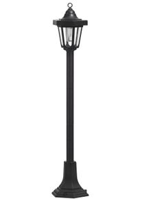 LED Au&szlig;en-Stehlampe IC GARDENSTYLE "LED Solarlaterne 90 cm -2er", schwarz, H:90cm, Leuchten, LED Au&szlig;en-Stehlampe, Set mit 2 St&uuml;ck