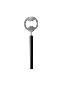 Flaschen&ouml;ffner FINK STUDIO "OPEN END", schwarz, Edelstahl, Flaschen&ouml;ffner, Flaschen&ouml;ffner, in Geschenkverpackung
