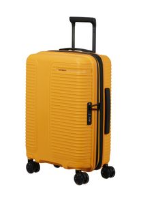Hartschalen-Trolley Samsonite "PRODIVER", Damen, Gr. B/H/T: 40cm x 55cm x 20cm 39 l, gelb, Polypropylen, Koffer Hartschalen-Trolley, mit Teleskopgriff und mehreren Tragegriffen