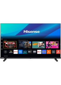 HISENSE QLED-Fernseher "32A5DS", Energieeffizienz: F, schwarz, 32 &Prime;, Fernseher, QLED-Fernseher